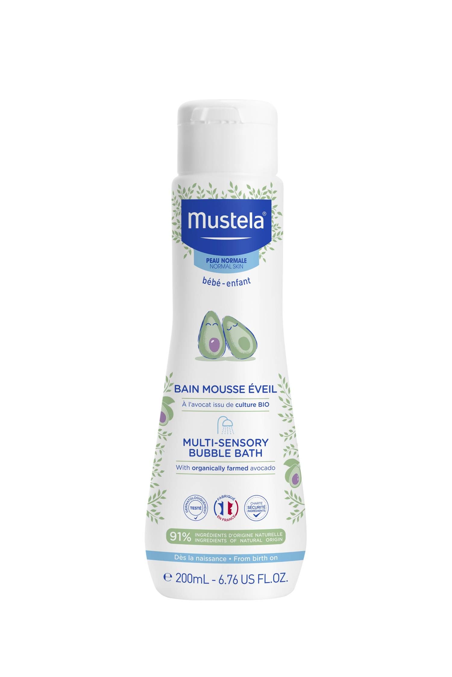 Mustela Bagno Mille Bolle Detergente Infanzia 200ml