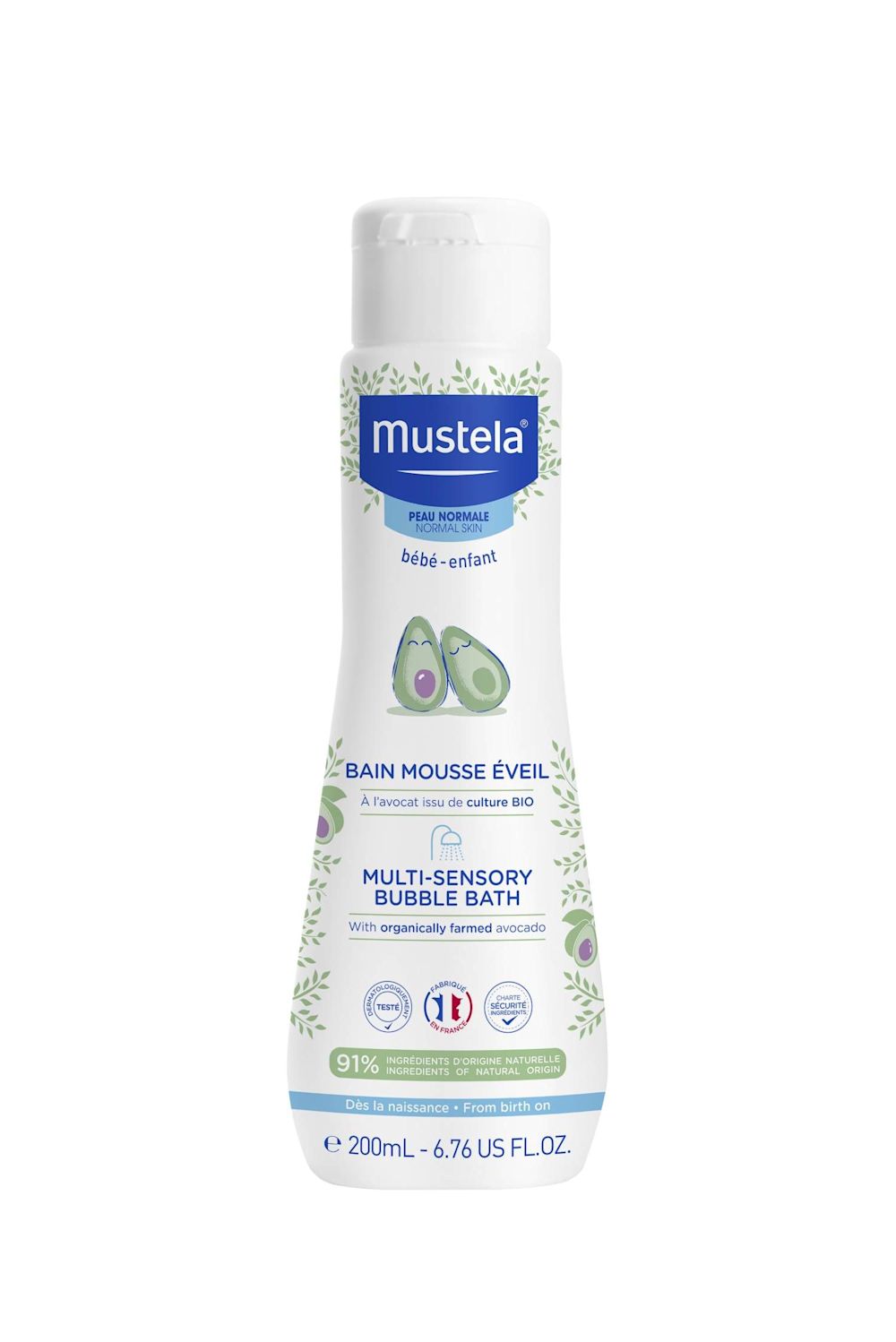 981111949 - Mustela Bagno Mille Bolle Detergente infanzia 200ml - 4707499_1.jpg