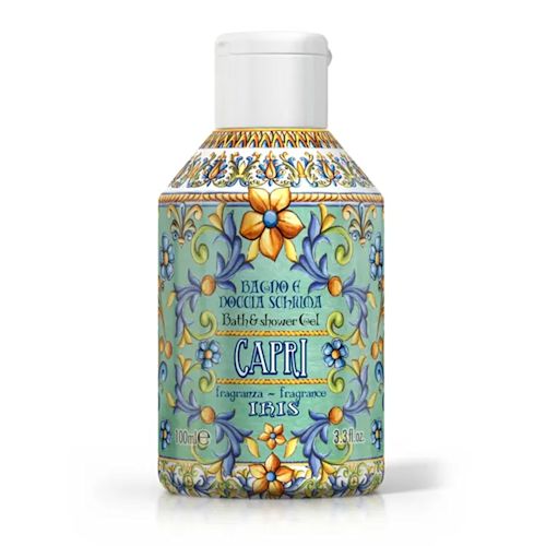 988302889 - MAIOLICHE MINI BAGNODOCCIA 100 ML IRIS OF CAPRI - 4765698_1.jpg