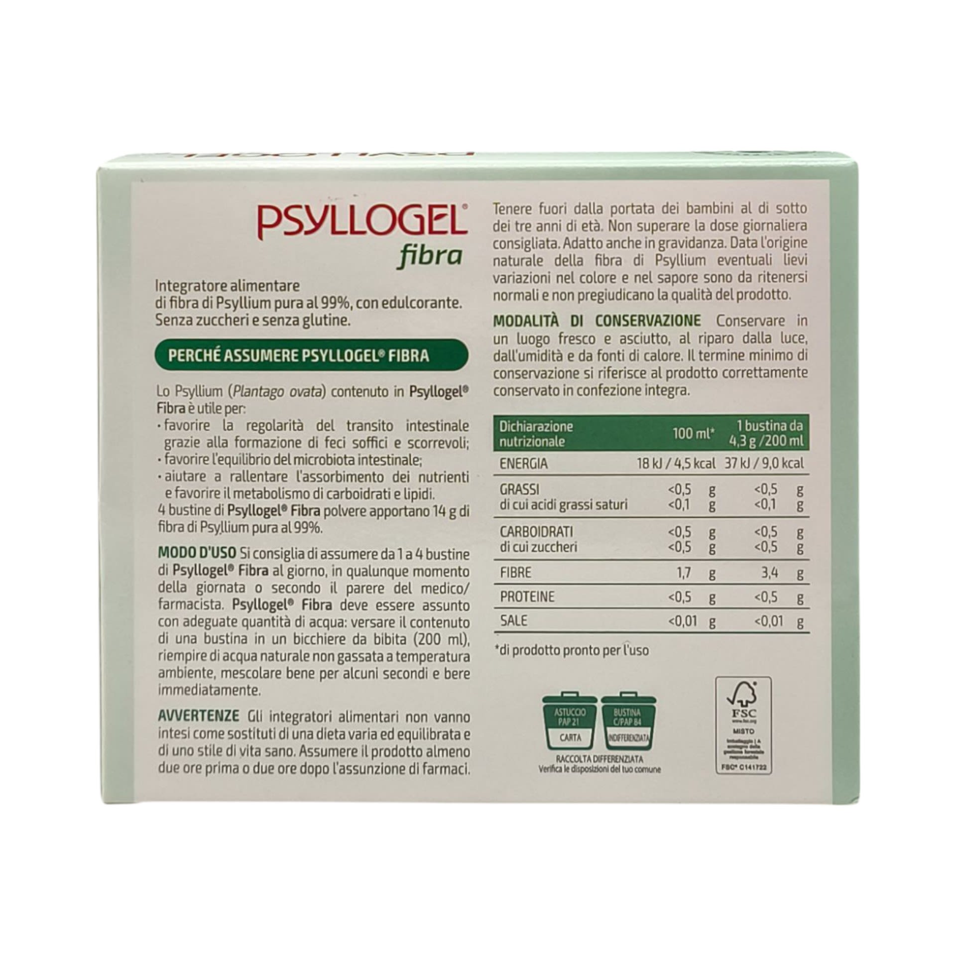 902549652 - PSYLLOGEL FIBRA ARANCE ROSSE 20 BUSTINE - 7806540_5.jpg