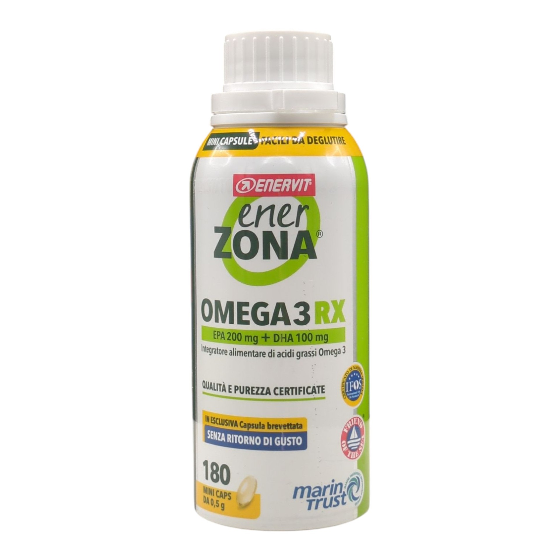 Enerzona Omega 3 Rx Integratore 180 Capsule