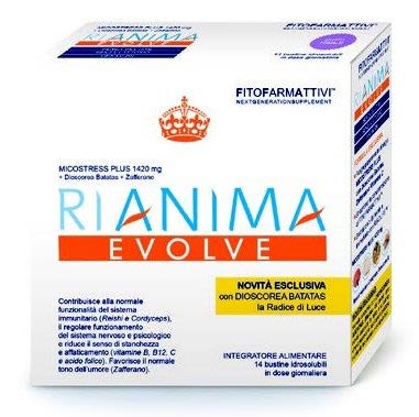 972068403 - Rianima Evolve Integratore Difese Immunitarie 14 bustine - 4729476_2.jpg