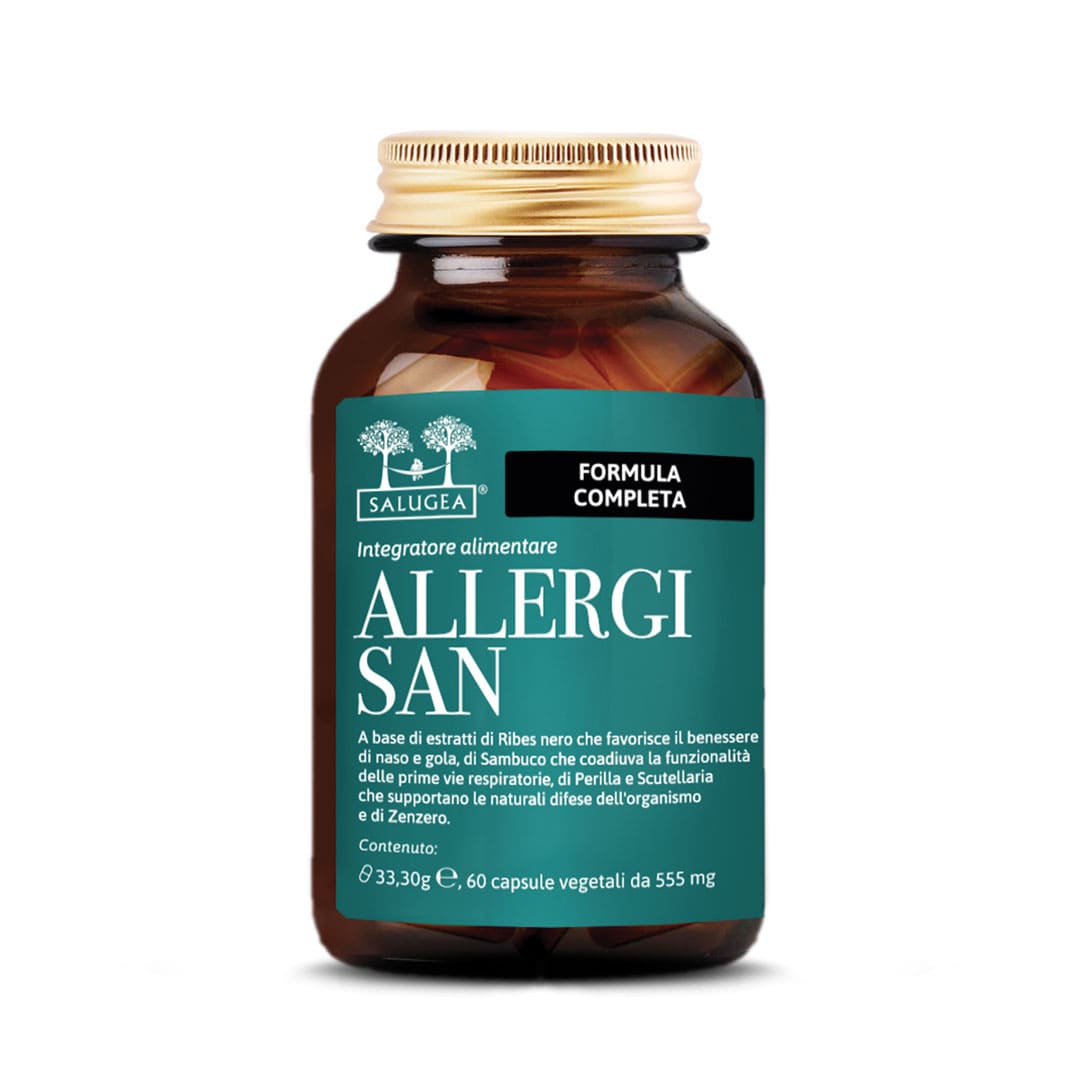 Salugea Allergisan Sensibilità Agli Allergeni 60 Capsule