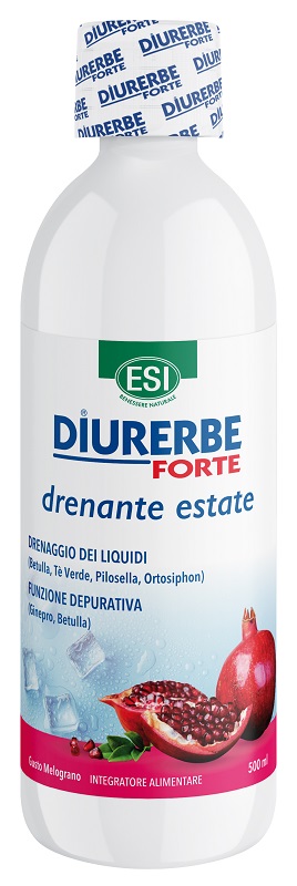 Esi Diurerbe Forte Drenante Estate Melograno 500ml