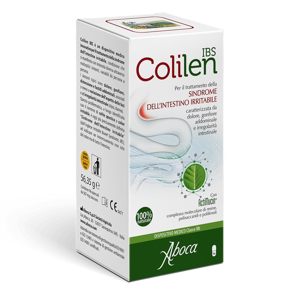 Aboca Colilen Ibs Intestino Irritabile 96 Opercoli