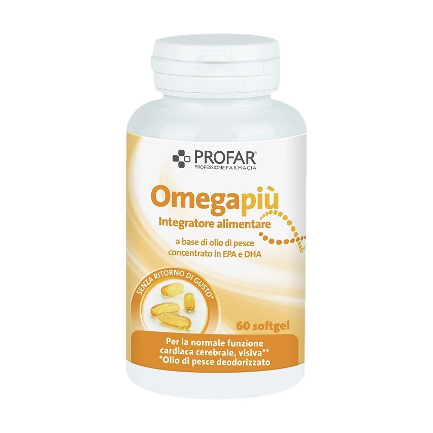 image - 985593122 - Integratore alimentare in softgel a base di olio di pesce, fonte di EPA e DHA, utile per la normale funzione cardiaca, visiva e cerebrale. - 4869825_2.jpg