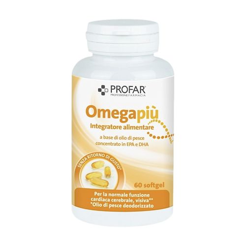 image - 985593122 - Integratore alimentare in softgel a base di olio di pesce, fonte di EPA e DHA, utile per la normale funzione cardiaca, visiva e cerebrale. - 4869825_2.jpg