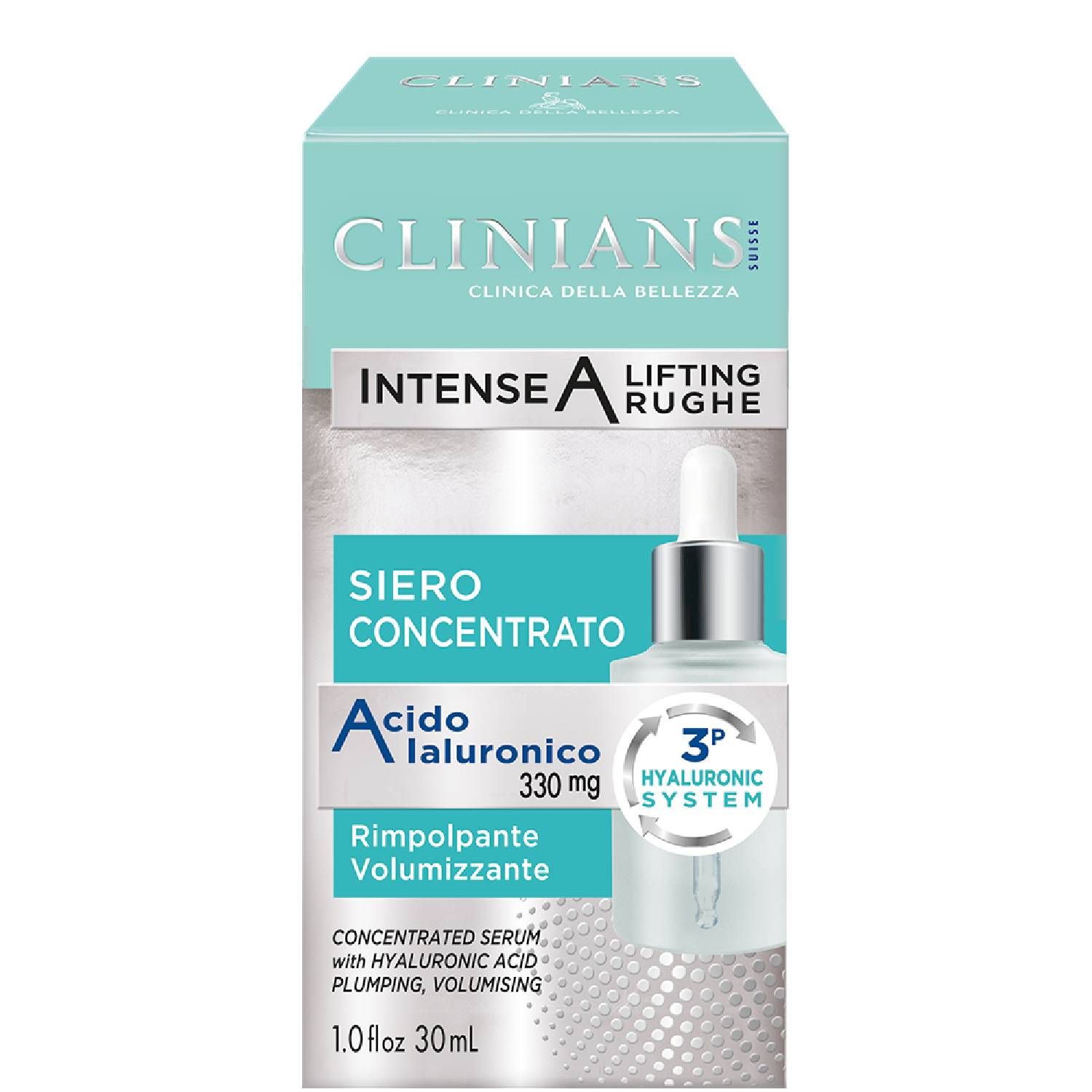 Clinians Intense A Lifting Rughe Siero Concentrato 30ml