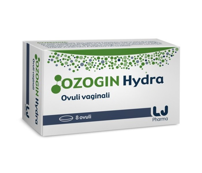 Ozogin Hydra Ovuli Vaginali 8 Pezzi