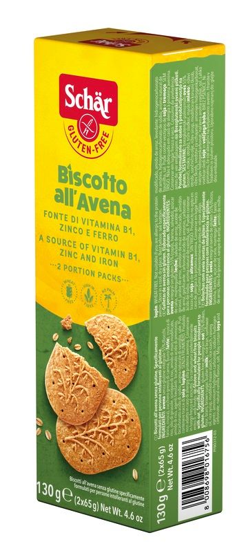 image - 927970917 - Biscotti all'avena senza glutine, ricchi di fibre e vitamine, ideali per una merenda sana e gustosa. - 7871826_1.jpg