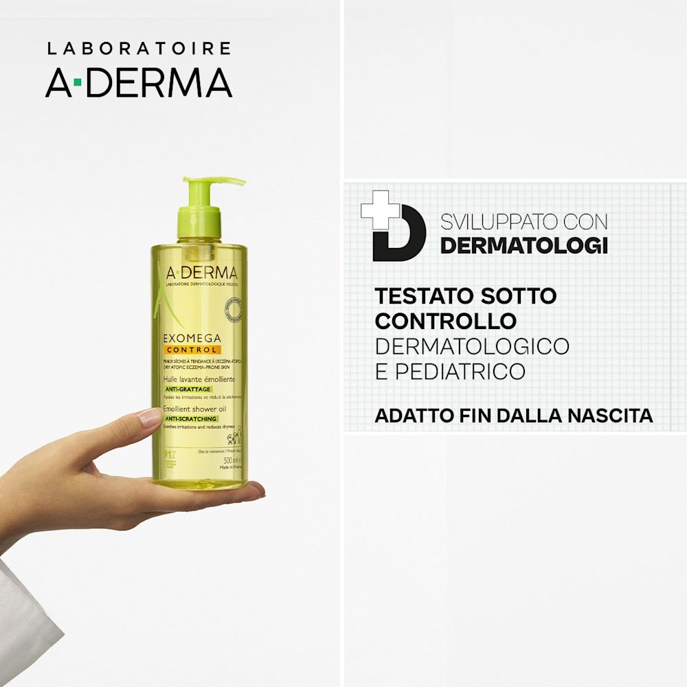 image - 987851425 - EXOMEGA CONTROL OLIO LAVANTE EMOLLIENTE 500 ML - 4757749_6.jpg