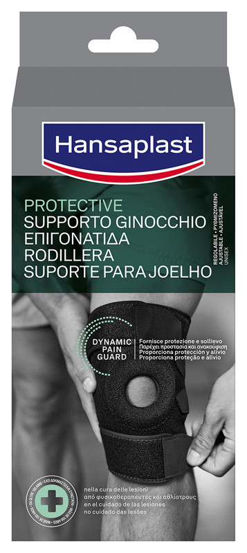 Hansaplast Protective Supporto Ginocchio 1 Pezzo