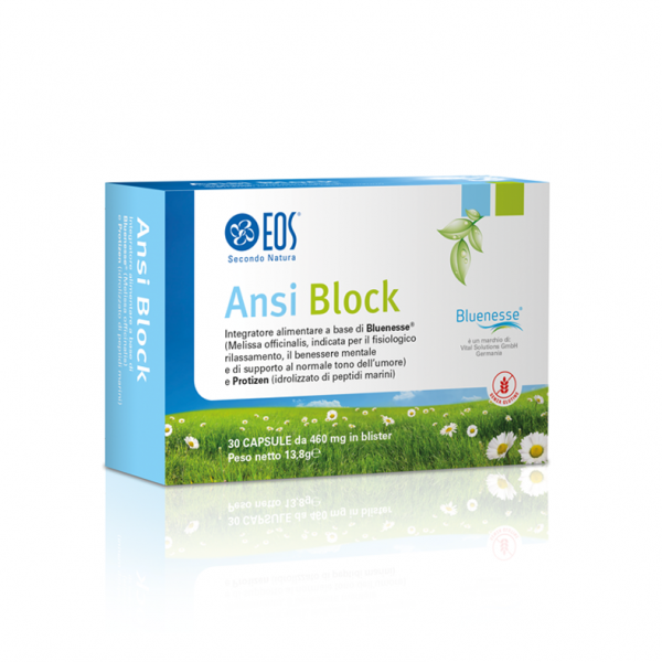 Eos Ansi Block Integratore Bluenesse 30 Capsule