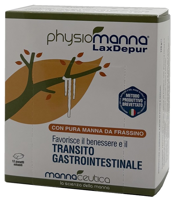 image - 912111111 - PHYSIOMANNA LAXDEPUR MANNITE DUFOUR 12 PANETTI SOLUBILI DA 10 G - 7872488_1.jpg