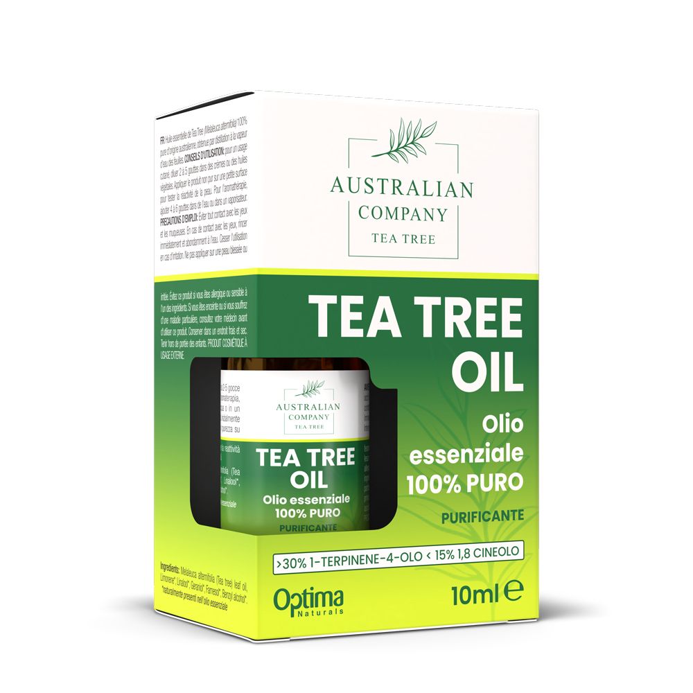 Australian Tea Tree Olio Essenziale Gocce 10ml