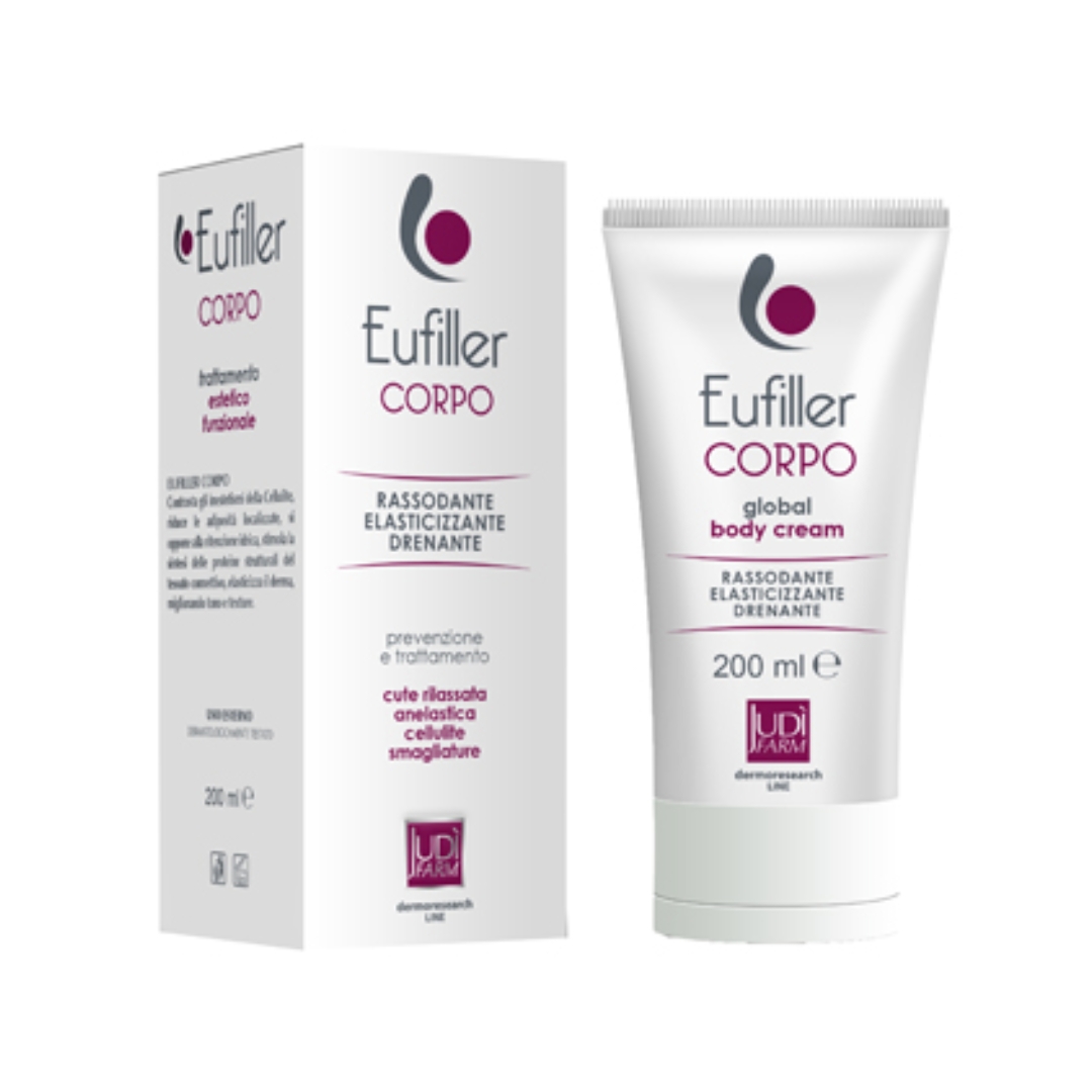 Eufiller Corpo Crema Anticellulite E Ritenzione Idrica 200ml