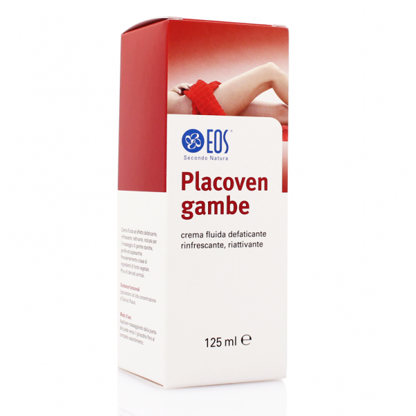 Eos Placoven Gambe Crema Fluida Defaticante Rinfrescante Riattivante 125ml