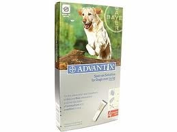 Advantix Spot On Cani +25kg 4 Pipette