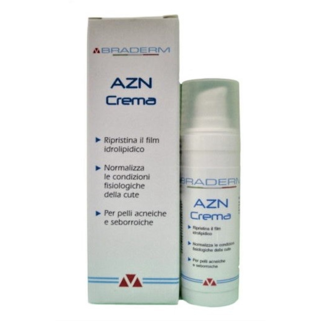 Braderm Azn Crema Trattamento Acne 30ml