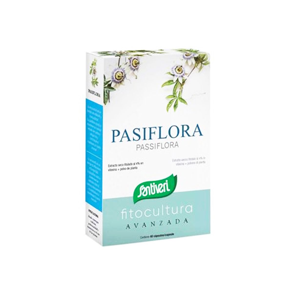 Passiflora Integratore Memoria 40 Capsule