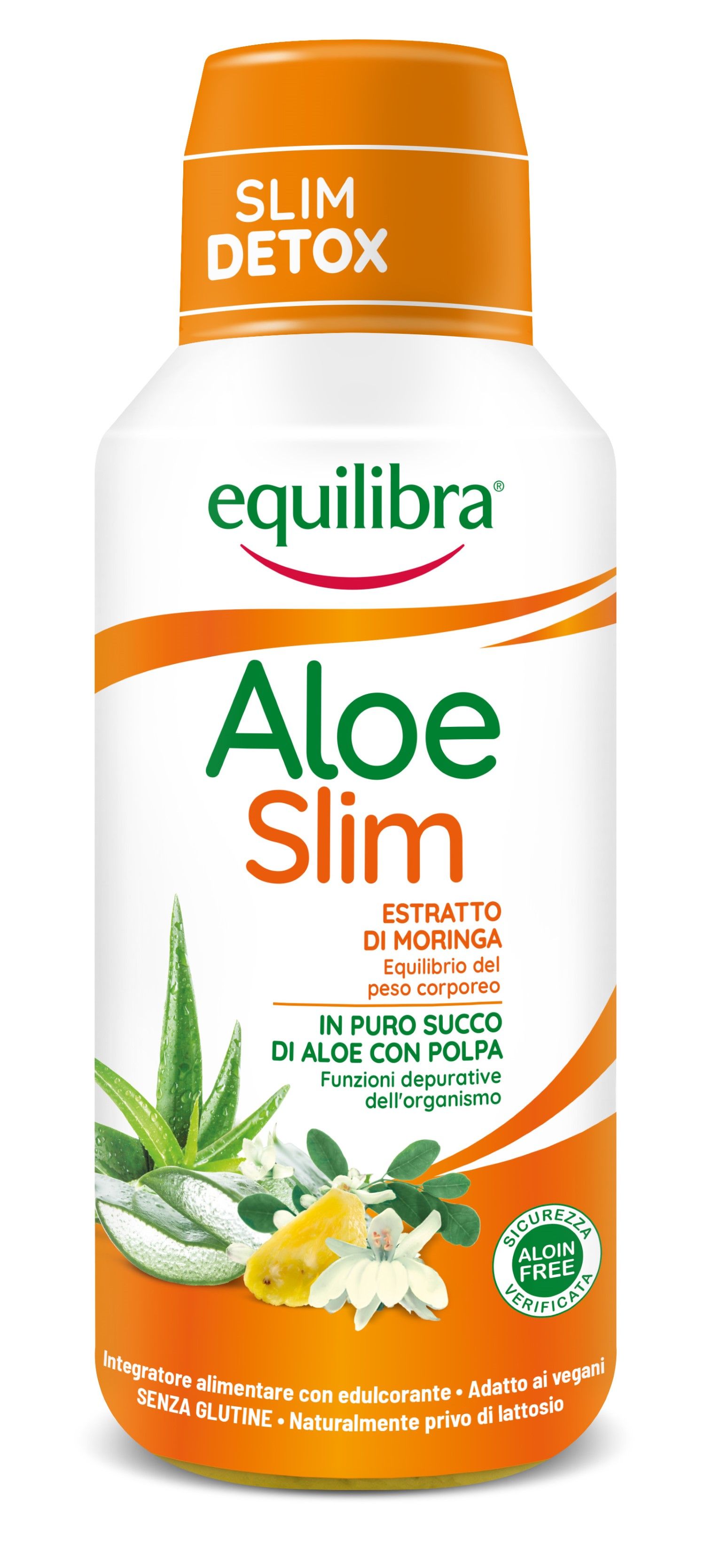 Equilibra Aloe Vera Slim Integratore Depurativo 500ml