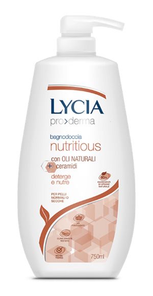 Lycia Proderma Bagnodoccia Nutritious 750ml