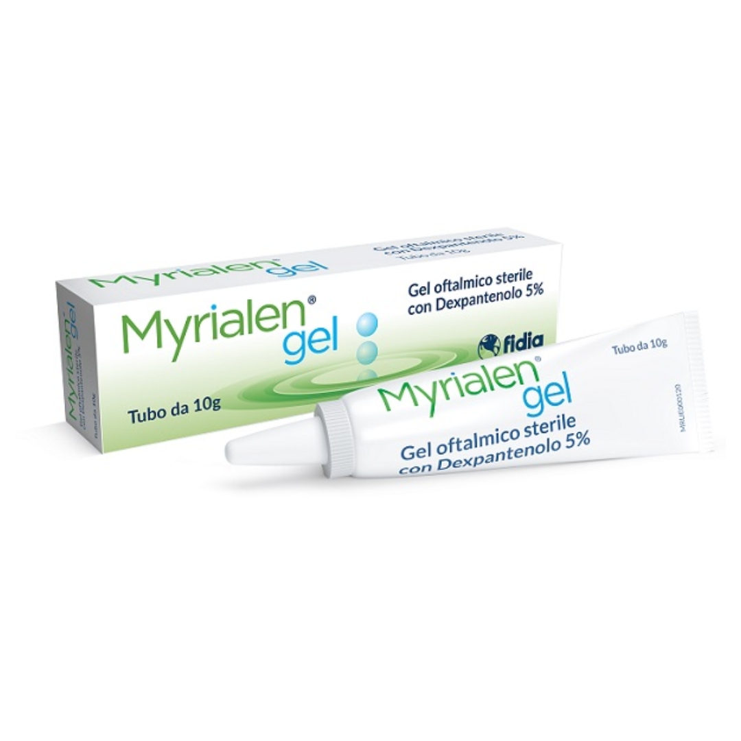Myrialen Gel Oftalmico Sterile 10g