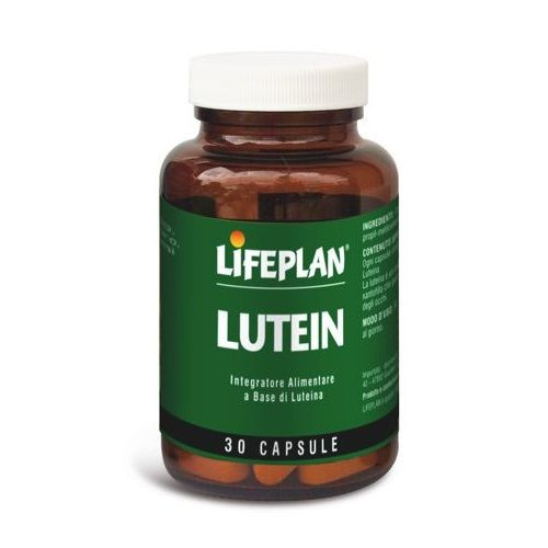 Lifeplan Lutein Integratore 30 Capsule