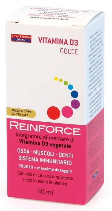 image - 980453892 - Integratore in gocce con vitamina D3 vegetale e acido linolenico, utile per il benessere di ossa, muscoli, denti e sistema immunitario. - 4868043_1.jpg