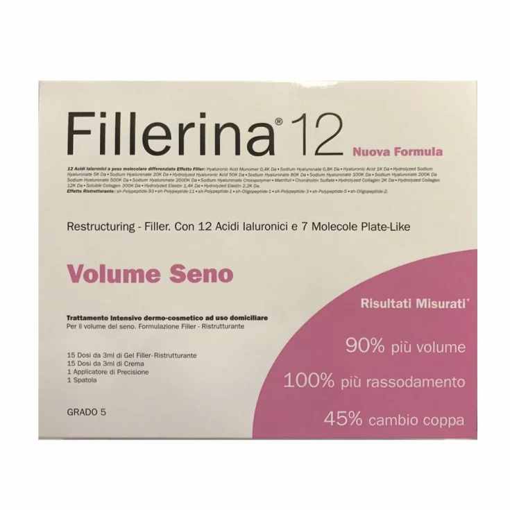 Fillerina Volume Seno 12 Ha Kit Double Filler Grado 5