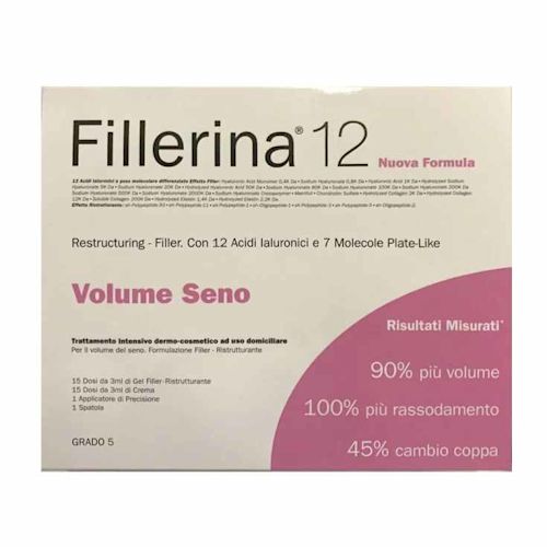 989042181 - FILLERINA VOLUME SENO 12 HA DOUBLE FILLER NEO MITO TRATTAMENTO INTENSIVO GRADO 5 GEL 50 ML + EMULSIONE 50 ML - 4782852_1.jpg