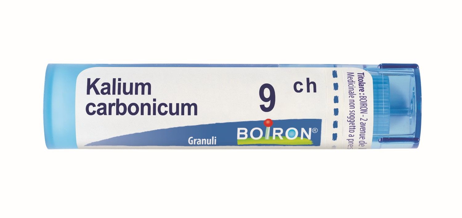 Boiron Kalium Carbonicum 9ch 80 Granuli