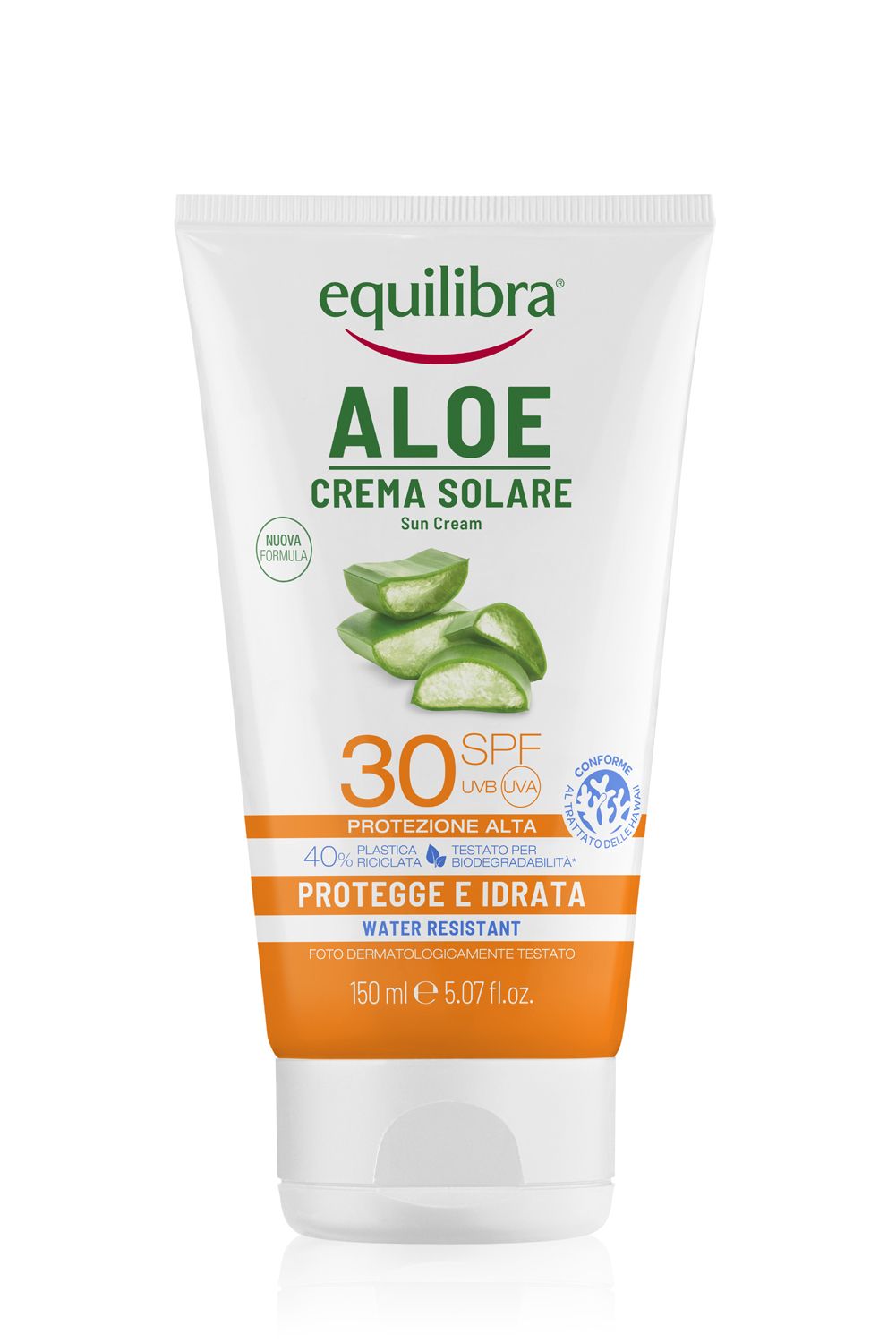 Equilibra Aloe Crema Solare SPF 30 150ml