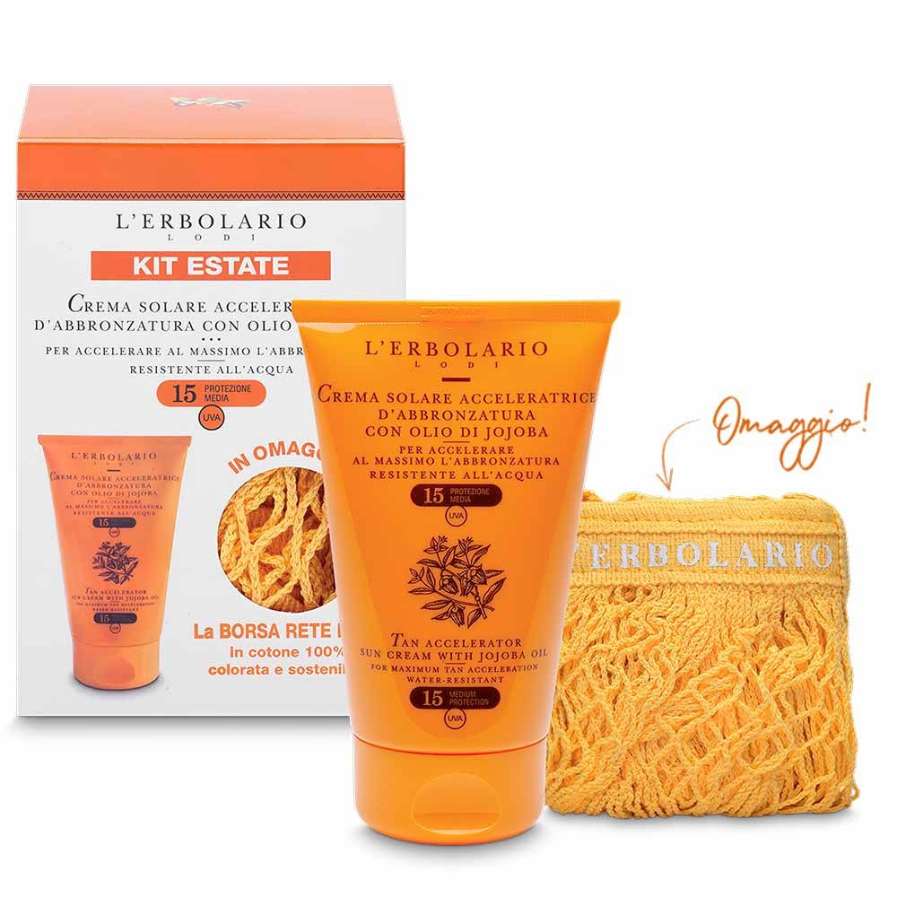 983803661 - L'Erbolario Kit Crema Acceleratrice Abbronzatura + borsa a rete omaggio - 4740349_1.jpg