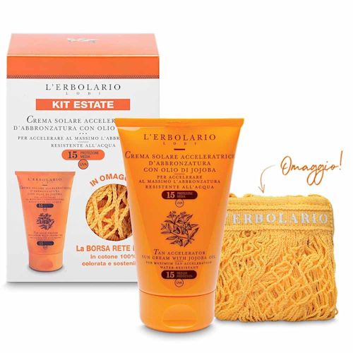 983803661 - L'Erbolario Kit Crema Acceleratrice Abbronzatura + borsa a rete omaggio - 4740349_1.jpg