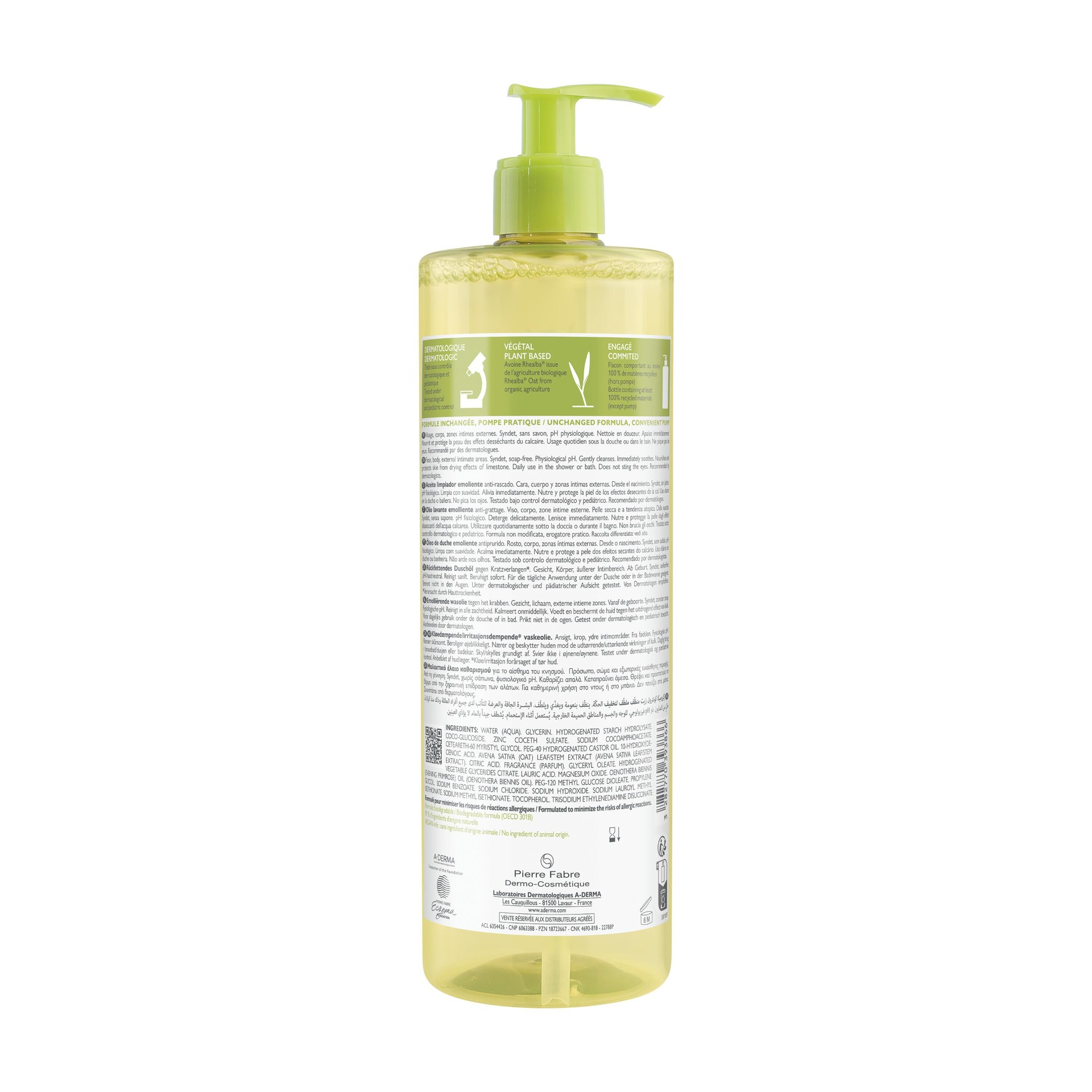 image - 987851437 - EXOMEGA CONTROL OLIO LAVANTE EMOLLIENTE 750 ML - 4757750_3.jpg