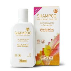 909813836 - Argital Shampoo Capelli Biondi Delicati Argilla Verde Camomilla 250ml - 4716455_3.jpg