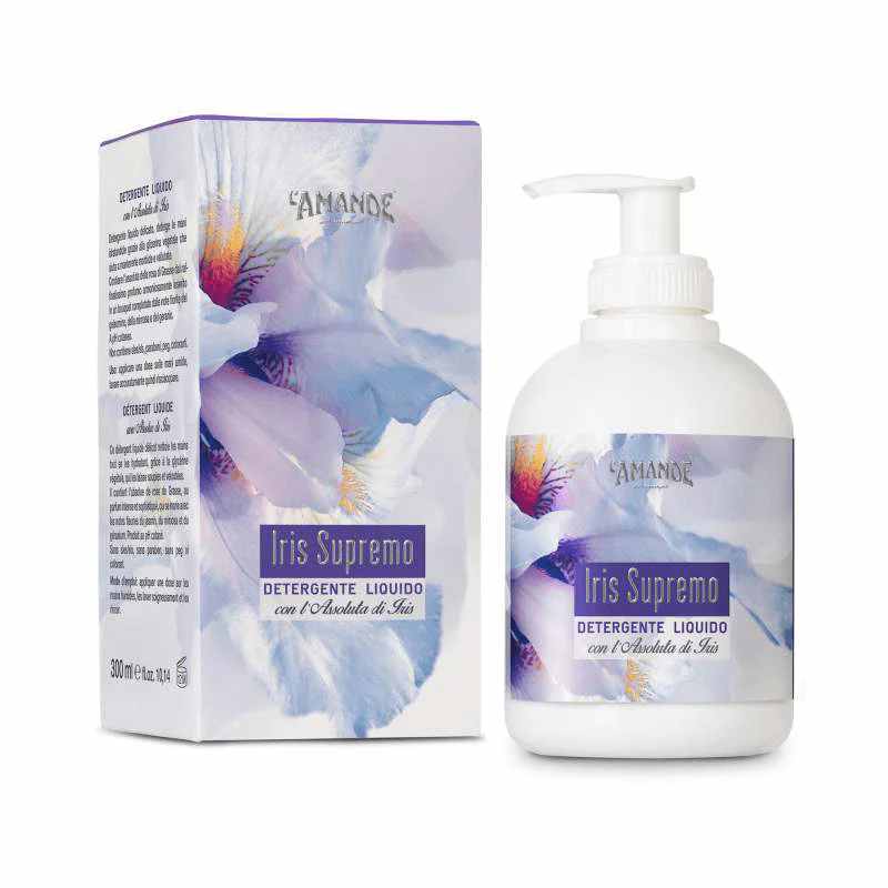 L'amande Detergente Liquido Iris Supremo 300ml