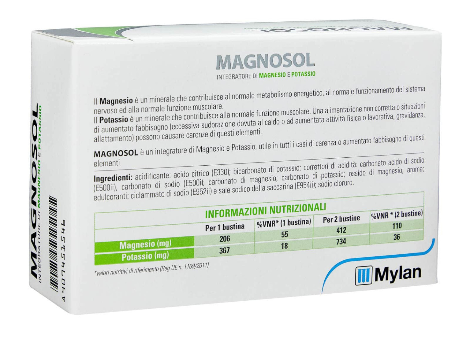 909451546 - Magnosol Integratore di Magnesio e Potassio 20 bustine effervescenti - 9451543_4.jpg