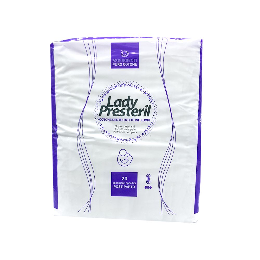 image - 985725757 - Lady Presteril Assorbente Post Parto 20 pezzi - 4710894_1.jpg
