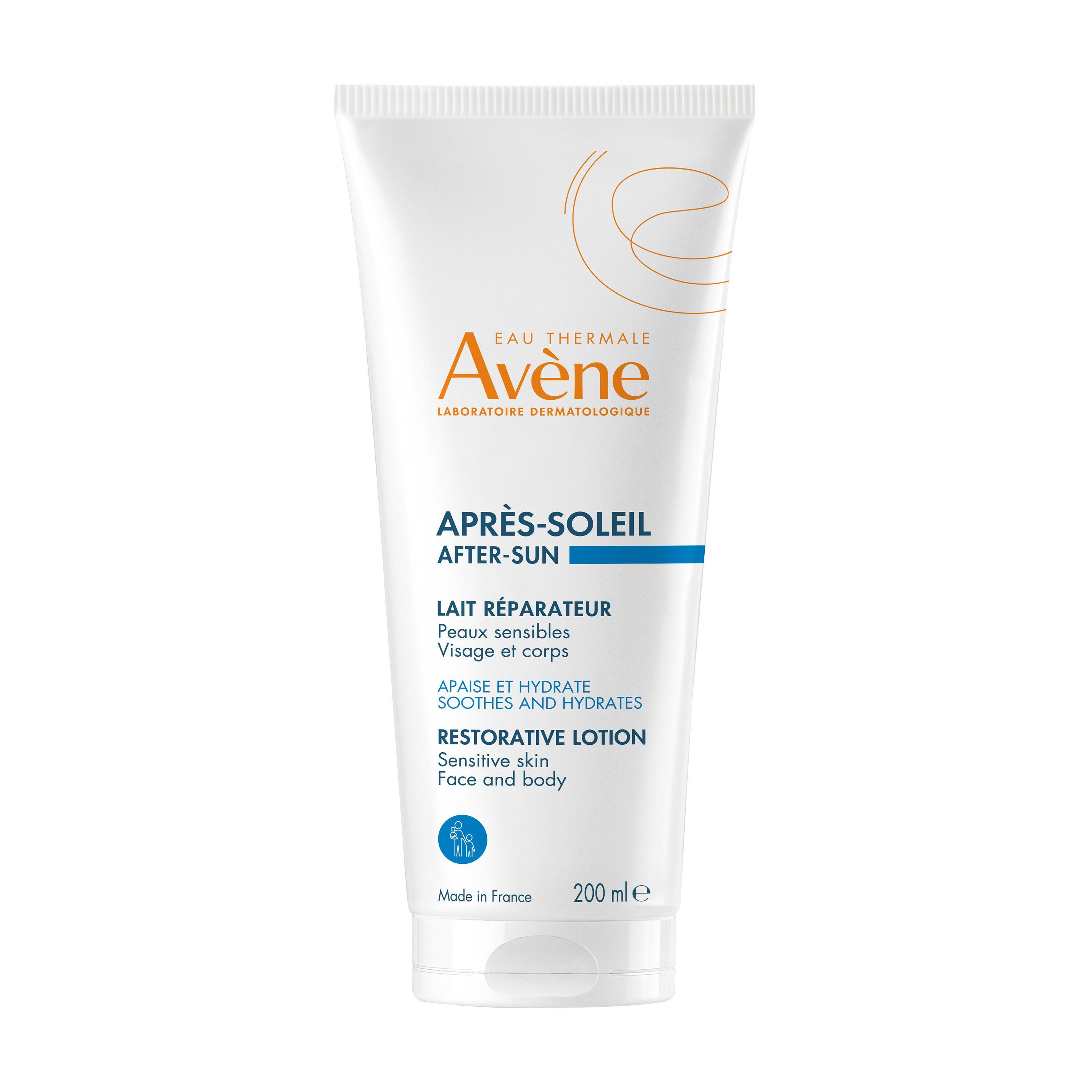 Avene Latte Ristrutturante Doposole 200ml