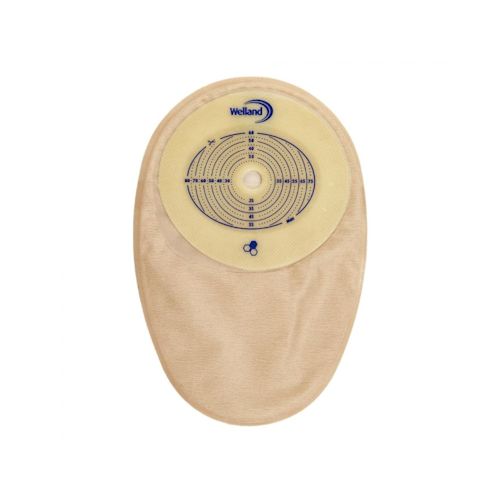 image - 926591544 - SACCA PER COLOSTOMIA OPACA RITAGLIABILE AURUM COLO MAXI DIAMETRO 13-60X80 MM 30 PEZZI - 4864183_1.jpg