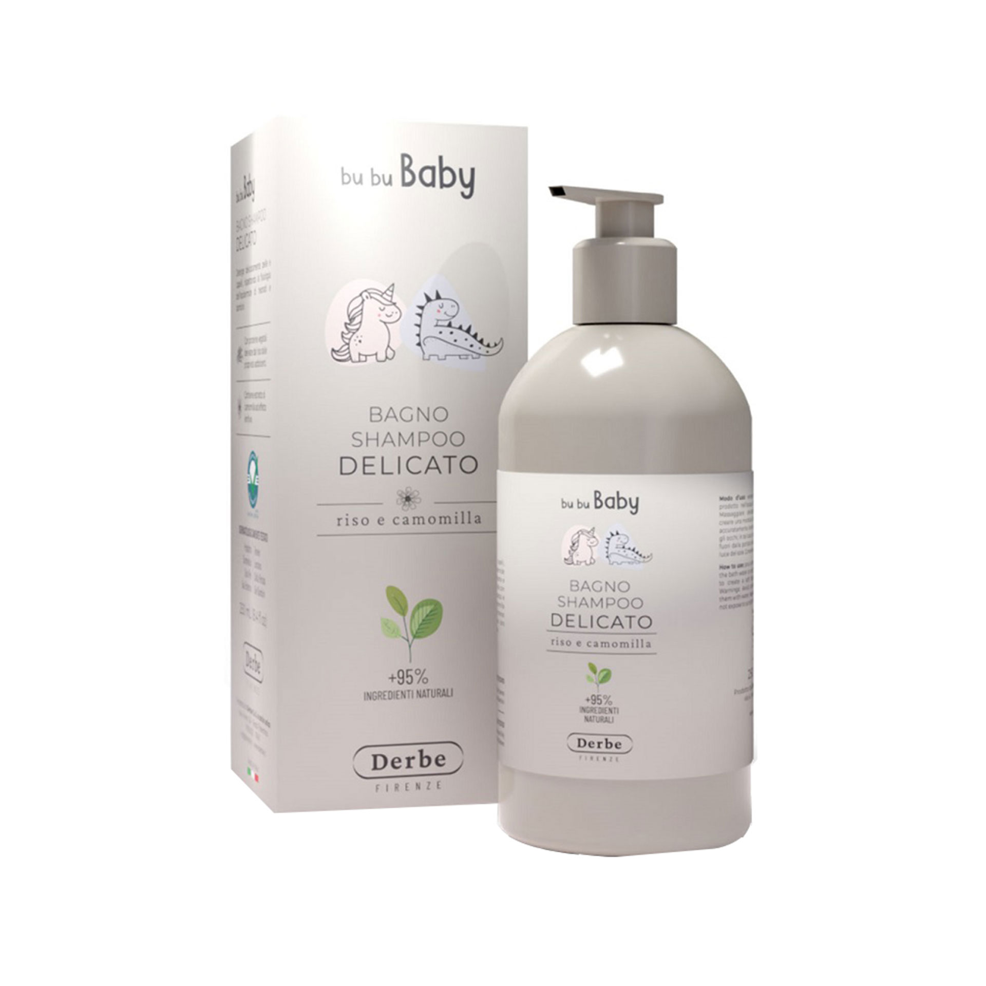 Bu Bu Baby Bagno Shampoo 250ML-image