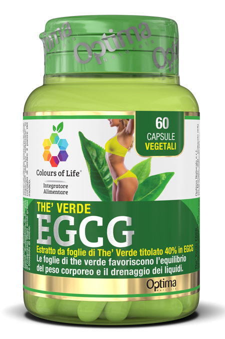 971299957 - COLOURS OF LIFE THE VERDE EGCG 60 CAPSULE VEGETALI - 4728840_1.jpg