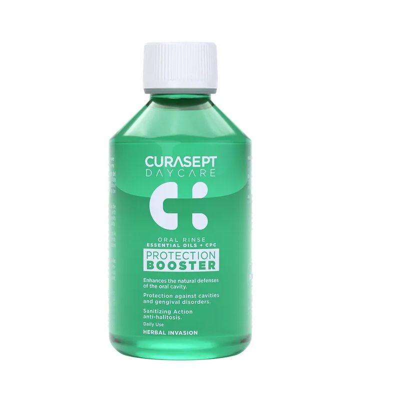 Curasept Daycare Collutorio Protection Booster Herbal Invasion 100ml