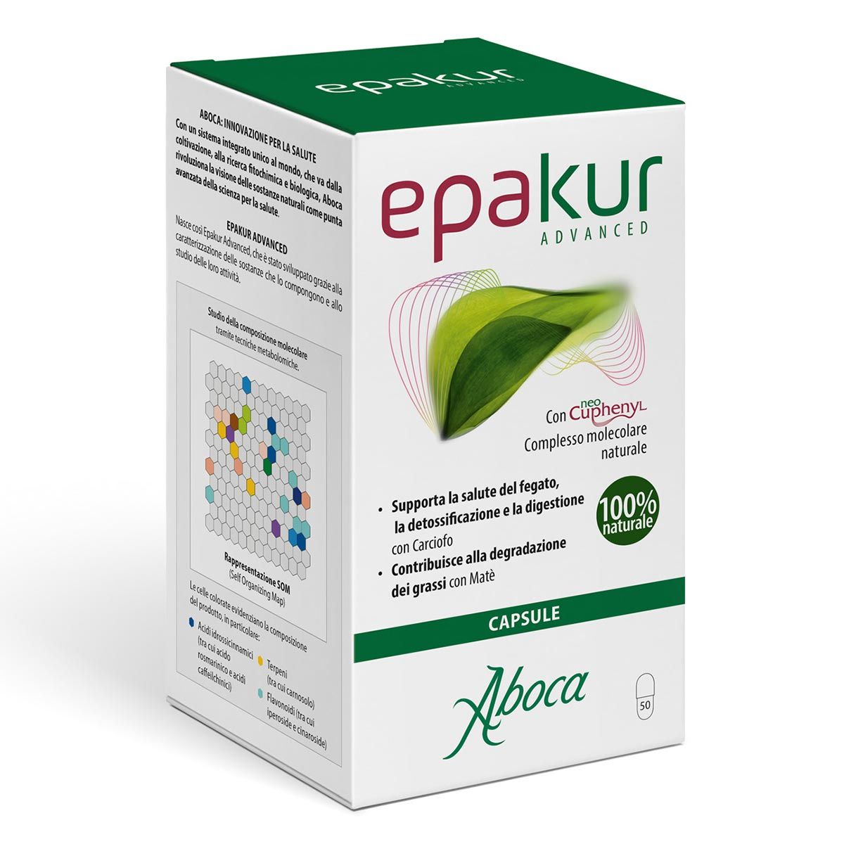 Aboca Epakur Advanced 50 Capsule