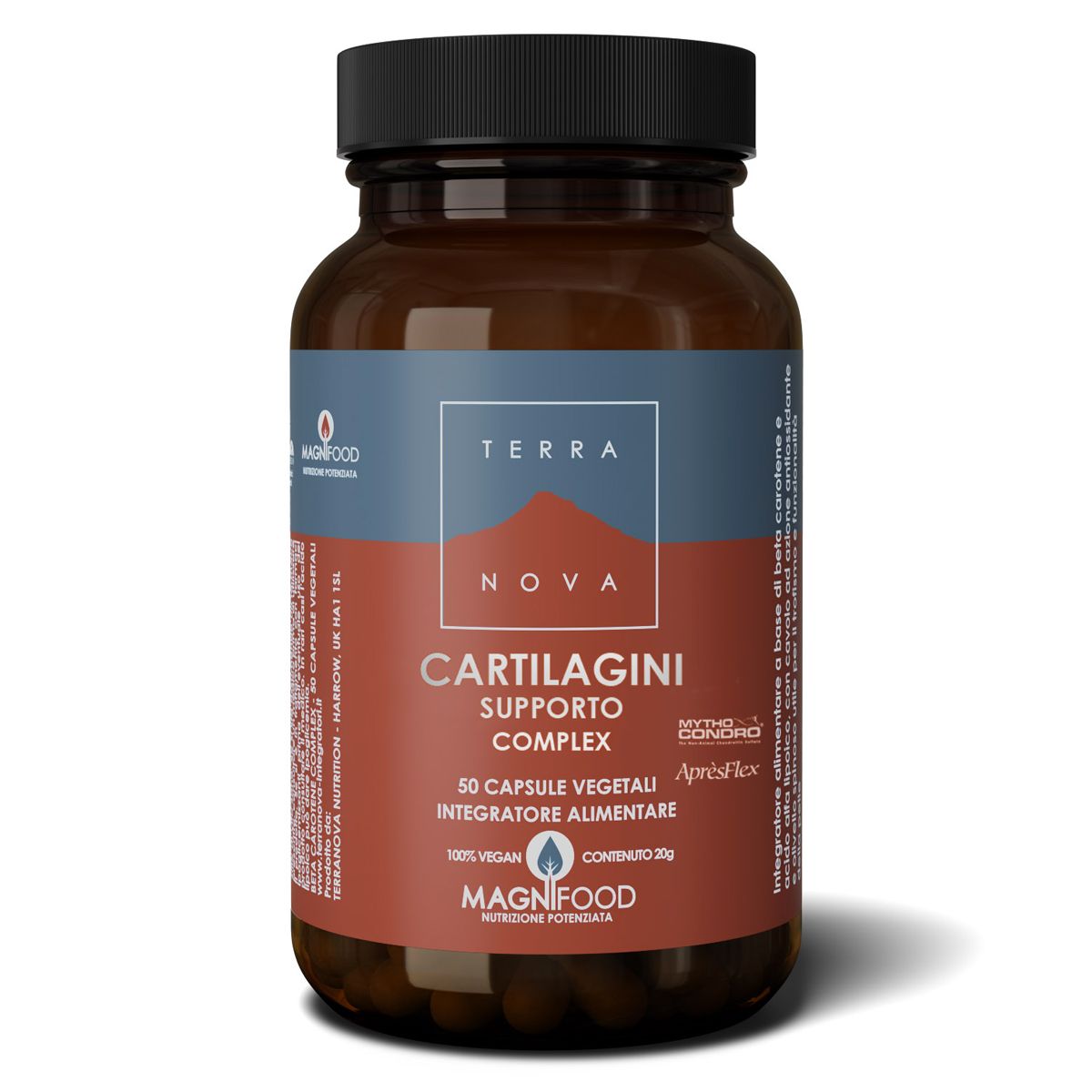 Terranova Cartilagini Supporto Complex Integratore Articolazioni 50 Capsule