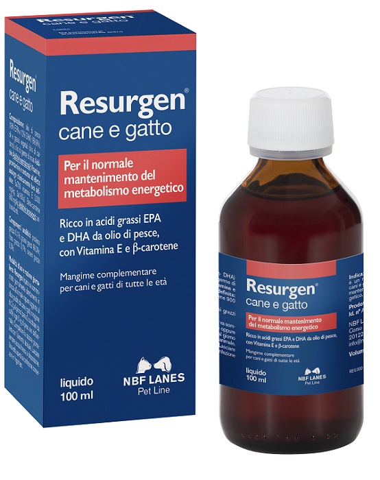 Resurgen Integratore Per Cani E Gatti 100ml