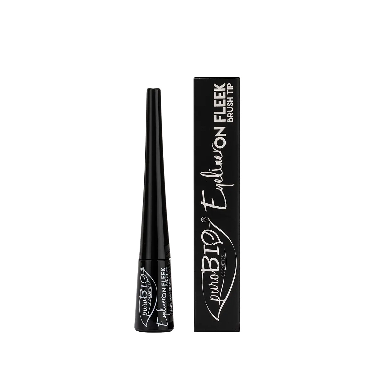 Purobio Cosmetics Eyeliner On Fleek Felt 01 Nero 3ml