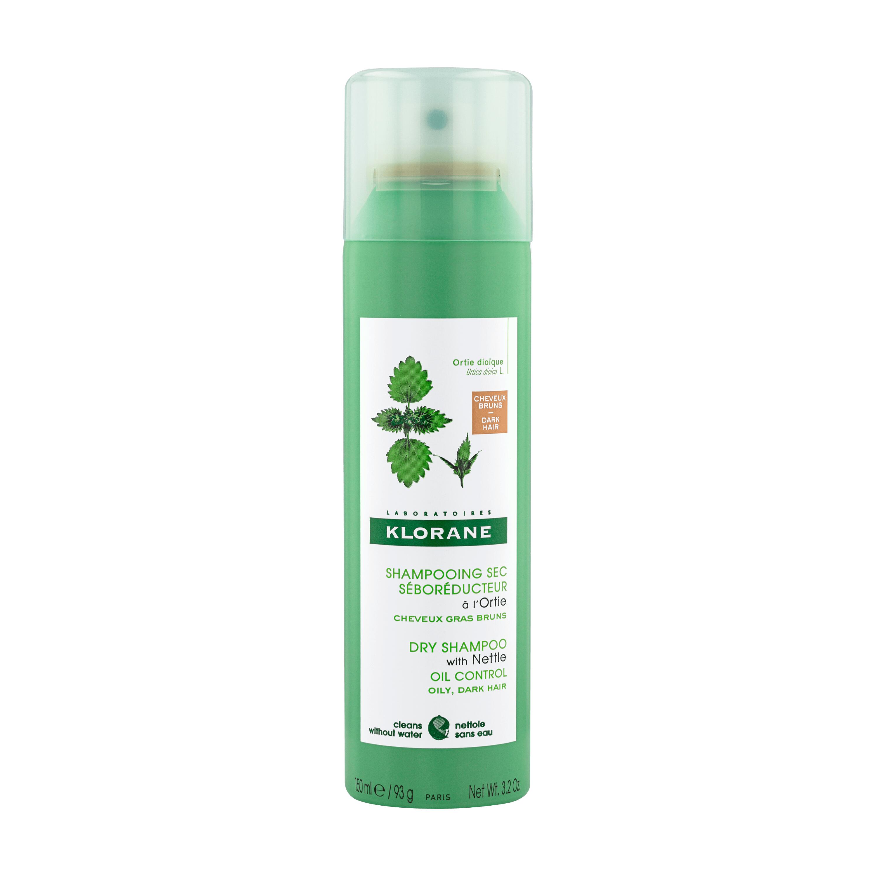 Klorane Shampoo Secco Ortica Teintè 150ml